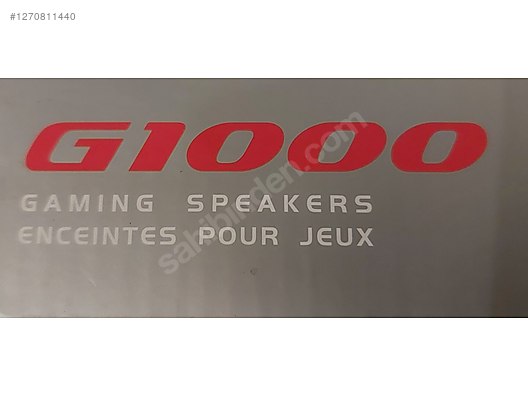 İkinci El ve Sıfır Alışveriş / Bilgisayar / Çevre Birimleri / Hoparlör / Ses Sistemi