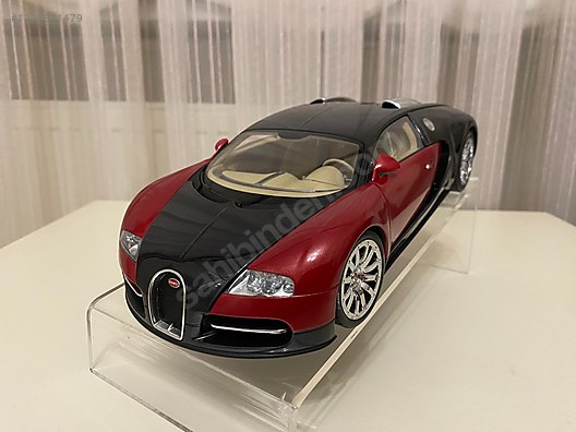 Autoart Diecast Model 1:18 Bugatti Araba - 1310811479