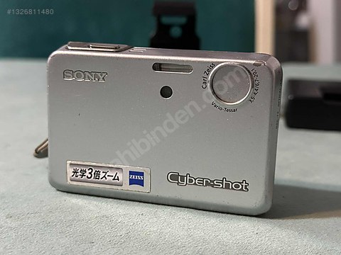 Kompakt / Sony / Cybershot DSC T3 / SONY CYBER-SHOT DSC-T3 Dijital