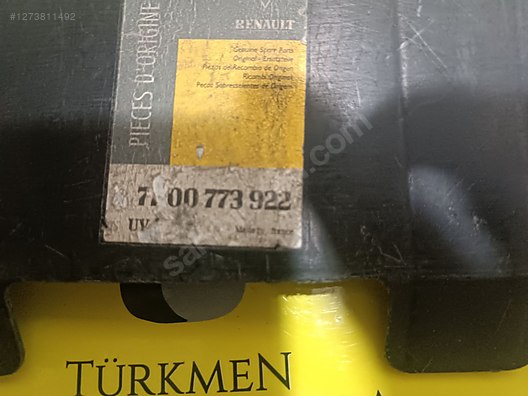 7700773922 Renault 9-11 radyatör alt davlumbazı orjinal mais