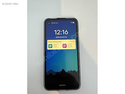 İkinci El 256 GB Qin 3 Ultra Android Cep Telefonu - 1237811504 İkinci El 256 GB Qin 3 Ultra Android Cep Telefonu - 1237811504