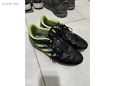 Çivisiz Siyah 42 Numara Adidas Krampon & Ayakkabı - 1307811509