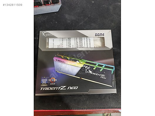 G.skill TridentZ neo 2x8GB Ram | (Takasa açıktır !) sahibinden