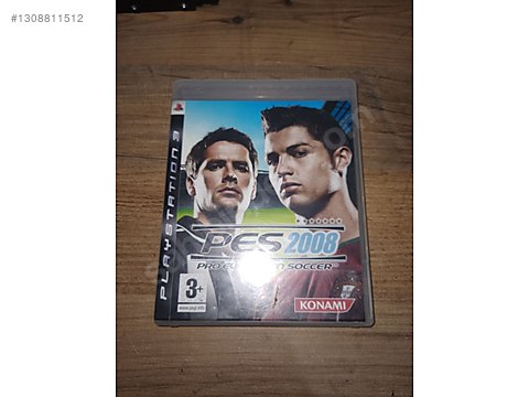 PlayStation 3 Pes 08 on sahibinden.com - 1308811512