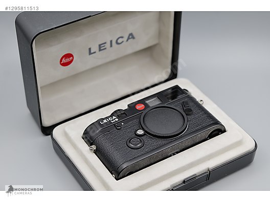 35mm Filmli Kompakt / Leica / Leica M6 TTL Fotoğraf makinesi