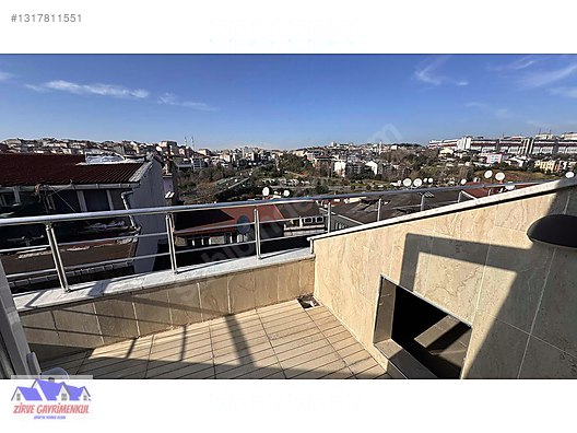 5+1 Duplex Apartment for Sale in Feriköy, Şişli