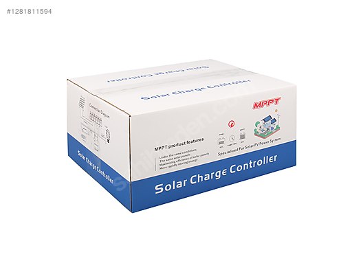 Güneş Enerjisi Sistemi - Sunsolar MPK50 MPPT Solar Şarj Kontrol Cihazı 50A (12V/24V/36V/4