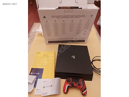 Ps4 Pro 1 Tb Cuh 7116 Tek Kol Orijinal Kutusu Ilan Ve Alisveriste Ilk Adres Sahibinden Com Da 890811607