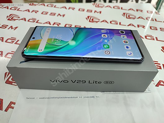 Used & Brand New Items / Cell Phones & Accessories / Cell Phones / Vivo / V29 Lite