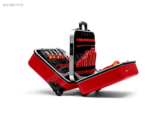 Takım & Set / Knıpex 98 99 15 Big Twin Elektrikçi Takım Çantası 42
