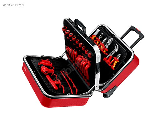 Takım & Set / Knıpex 98 99 15 Big Twin Elektrikçi Takım Çantası 42