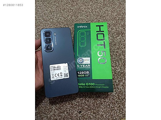 İnfinix Hot 50