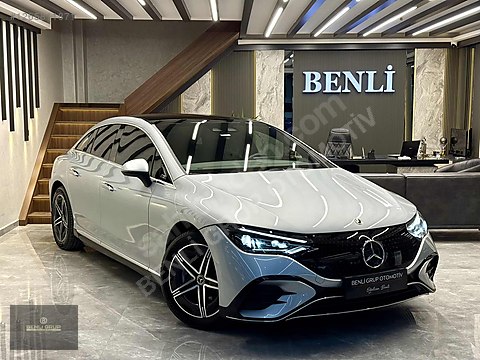 BENLİ GRUP 2022 BOYASIZ EQE 350+ AMG 45.000KM ARKA...