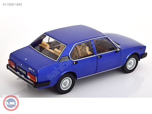 Mitica 1/18 Alfa Romeo Alfetta Berlina 2000L 1978 silver アルファ