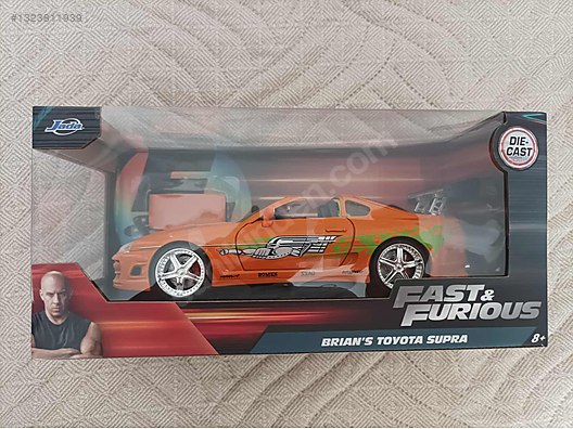 SUPRA Bashful てれすけ 1サイズ スケボー　限定　激レア Jada brian's toyota supra on sahibinden.com - 1323811939