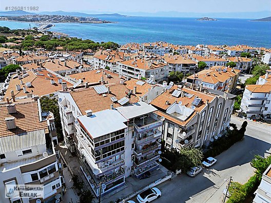 Ayvalık Özkayaoğulları emlak 4 + 2 satılık dubleks daire #1260811982