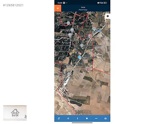 BAHÇELİ ZAFER MAHALLESİ TEKİR GAZOZU ARKASINDA İMARA YAKIN TARLA #1265812021