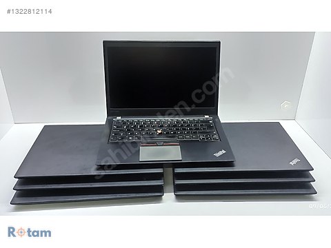 Lenovo ThinkPad T460s 中古 Lenovo / LENOVO THINKPAD T460S i7 6.NESİL 12GB DDR4 RAM 256GB SSD