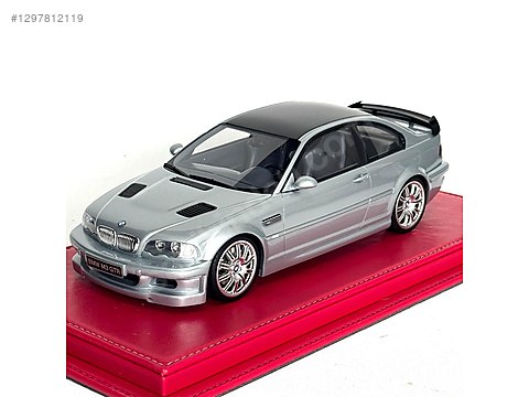 1:18 Ölçek BMW M3 E46 GTR - Otto on sahibinden.com - 1297812119