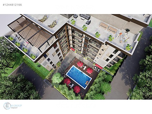 60 DAİRELİK HAZIR RUHSATLI DENİZ VE ORMAN MANZARALI ARSA #1244812166