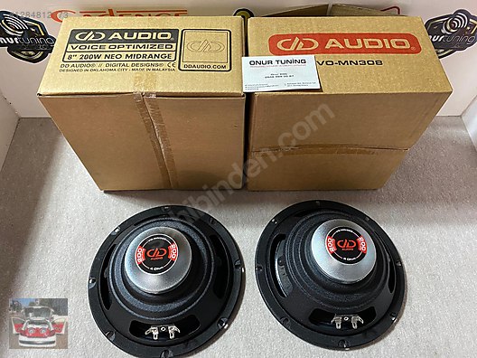 Speaker / Midrange / DD AUDIO NEO MIDRANGE 200 RMS on sahibinden