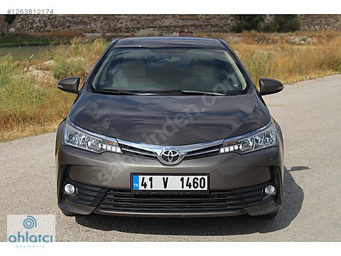 AHLATCI'DAN Corolla 1.6 Life