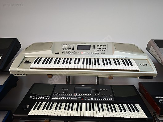 鍵盤楽器 Random Source RESEQ Vintage Styroflex KETRON XD9 SORUNSUZ RTİM SES PAKETLERİ UTAR MÜZİK'TE - Org ve