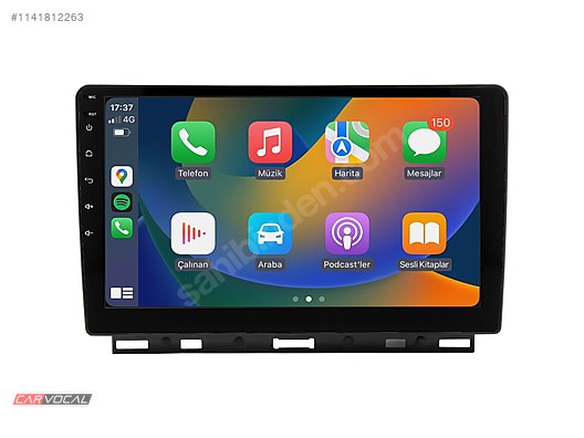 Car Multimedia Player / RENAULT CLİO 5 ANDROİD AUTO CARPLAY MULTİMEDYA  2020-2023 at  - 1141812263