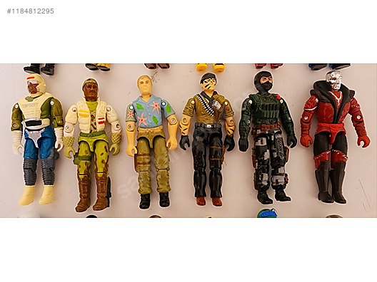 GIJOE GI JO G.I. JOE ARAH FIGURLER LOT 2 sahibinden.comda - 1184812295