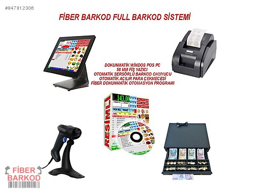 Ikinci El Satilik Temiz Ikinci 2 El Barkod Sistemi Barkod Otomasyon Okutma Sistemi Letgo