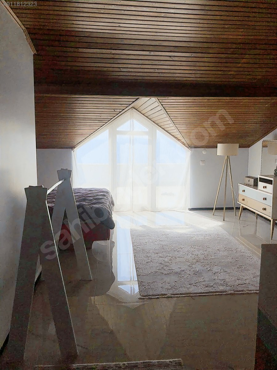 Çandarlı Denize Sıfır Dubleks Mobilyalı Daire Günlük Kiralık Daire