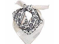Zara orijinal pamuk bandana&fular