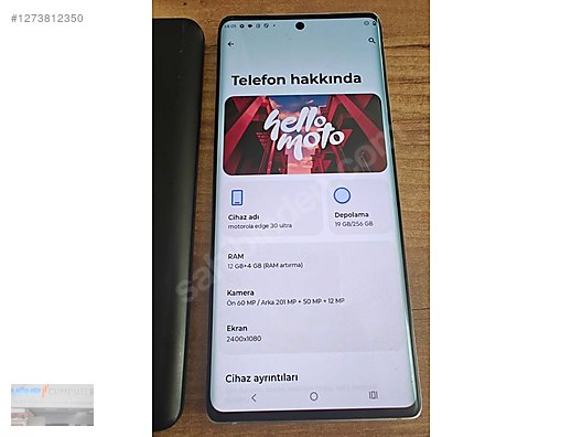 Used & Brand New Items / Cell Phones & Accessories / Cell Phones / Motorola / Edge 30 Ultra