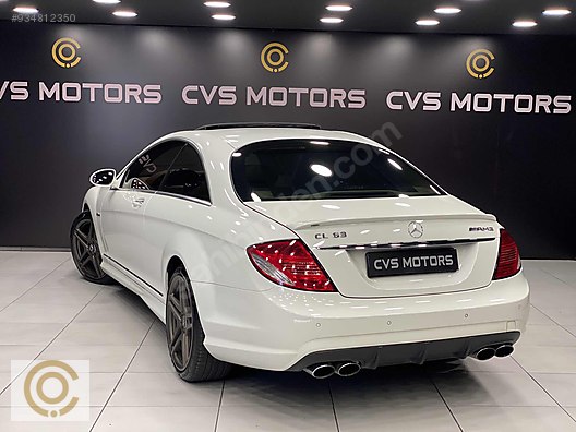 Mercedes Benz Cl 63 Amg Cvs Motors Dan Mercedes Cl 63 Amg At Sahibinden Com 934812350