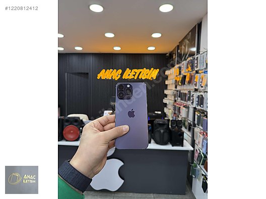 Apple / iPhone 14 Pro Max / İPHONE 14 PRO MAX 256 GB PİL/86 14 AY