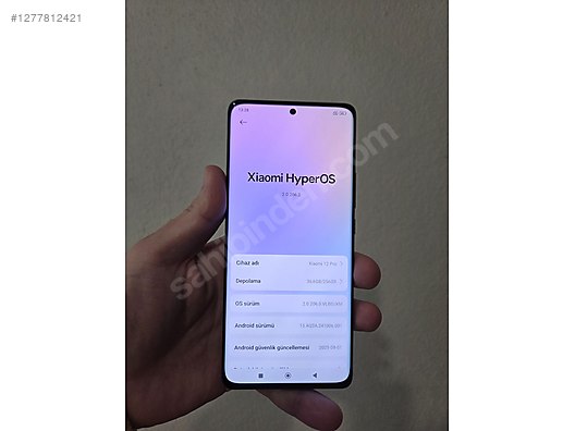 İkinci El ve Sıfır Alışveriş / Cep Telefonu & Aksesuar / Cep Telefonu / Xiaomi / 12 Pro