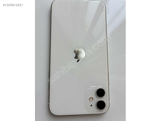 Apple / iPhone 11 / iPhone 11 64 gb Beyaz Çiziksiz Temiz - TR