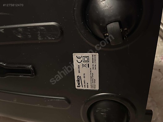 İkinci El ve Sıfır Alışveriş / Elektrikli Ev Aletleri / Küçük Ev Aletleri / Elektrikli Süpürge (Yatay)