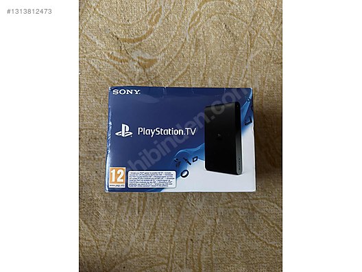 Playstation Vita TV KOLEKSİYONLUK SIFIR on sahibinden.com - 1313812473