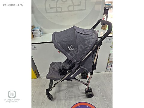 Maclaren guest kot kumaş tam yatar Maclaren Bebek Arabası