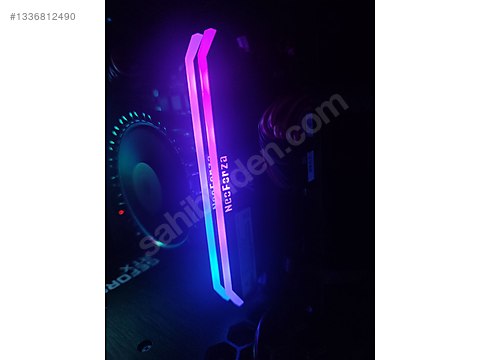 NEOFORZA RGB 16 GB (2x8 GB) DDR4 3600 MHz CL18 Gaming RAM