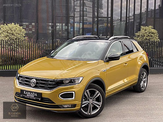 volkswagen t roc 1 5 tsi r line 2019 vw t roc 1 5 tsi r line gerigorus elktrkbgj cftrenk cmtavan at sahibinden com 869812524