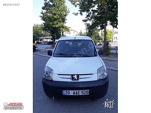 peugeot partner 1 9 d kombi 2008 pejo partner combi at sahibinden com 832812587