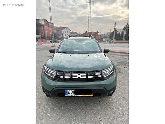 Dacia / Duster / 1.5 BlueDCI / Essential / HATASIZ DACIA DUSTER 2023  ÇIKISLI 1.5 BLUE DCI ESSENTIAL 4X4 at  - 1142746935