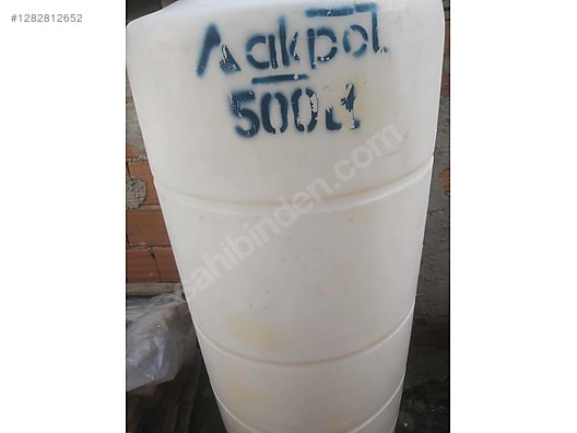 İkinci El ve Sıfır Alışveriş / Bahçe & Yapı Market / Yapı Malzemeleri / Sıhhi Tesisat / Su Deposu