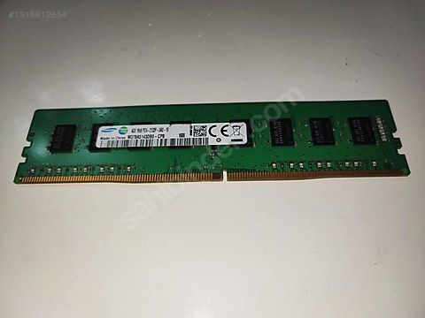 Samsung 4gb ddr4 2133 MHz ram sahibinden.comda - 1316812654