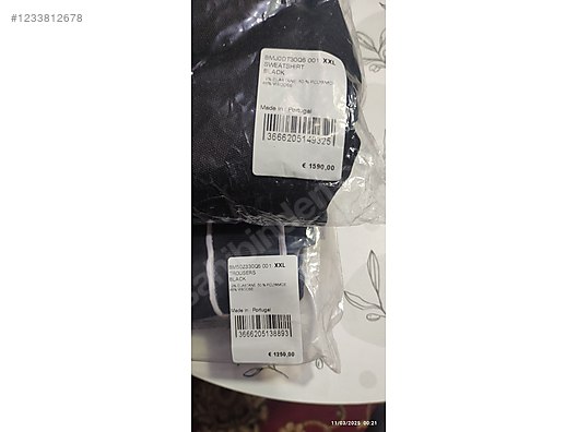 Used & Brand New Items / Clothing & Accessories / Men / Clothing / Tracksuit & Sweatsuit