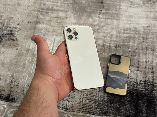 Apple / iPhone 12 Pro / Çok Temiz Sorunsuz iPhone 12 Pro Yurtiçi