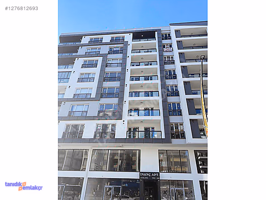 TANIDIK EMLAKÇI'DAN BOR CADDESİNDE 3.KAT 2+1 KİRALIK DAİRE #1276812693
