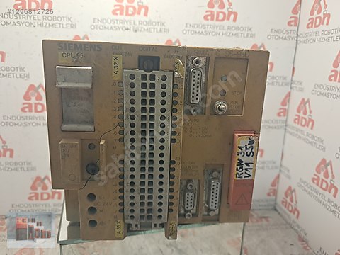 SIEMENS SIMATIC S5 CPU ( 6ES 095-8MA03 ) - Siemens Programlayıcı